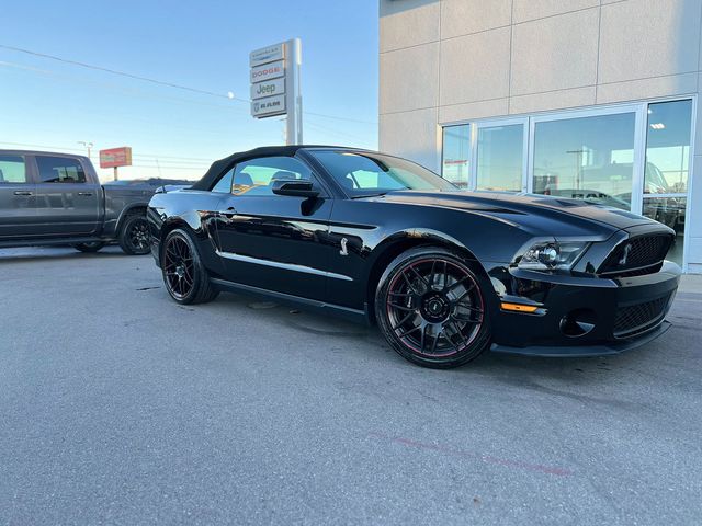 2012 Ford Mustang Shelby GT500