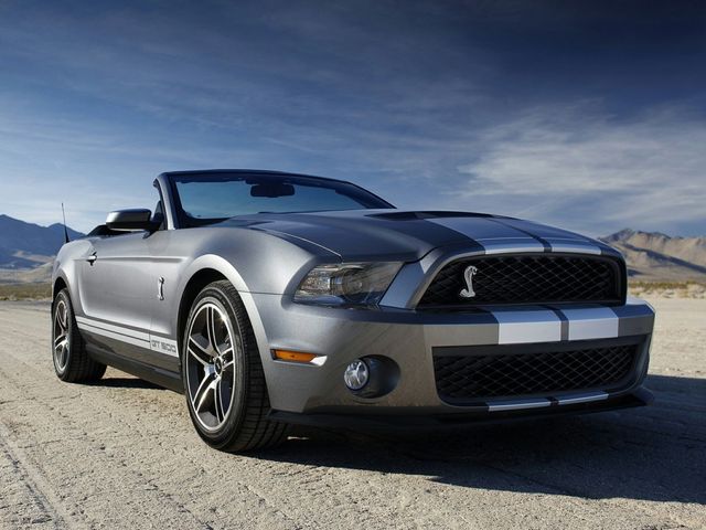 2012 Ford Mustang Shelby GT500