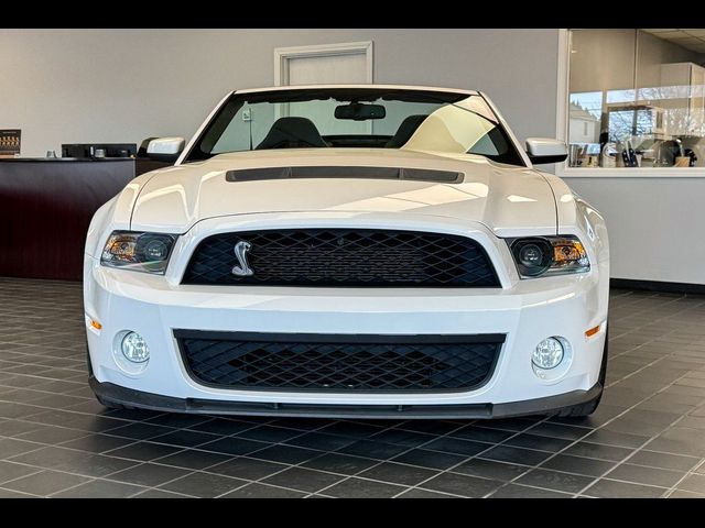 2012 Ford Mustang Shelby GT500