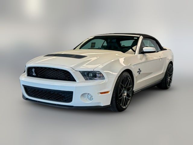 2012 Ford Mustang Shelby GT500