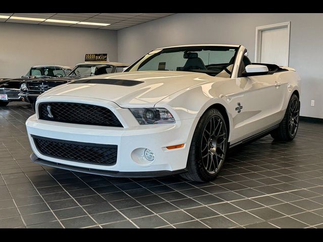 2012 Ford Mustang Shelby GT500