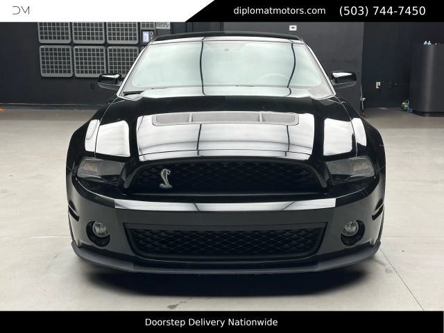 2012 Ford Mustang Shelby GT500