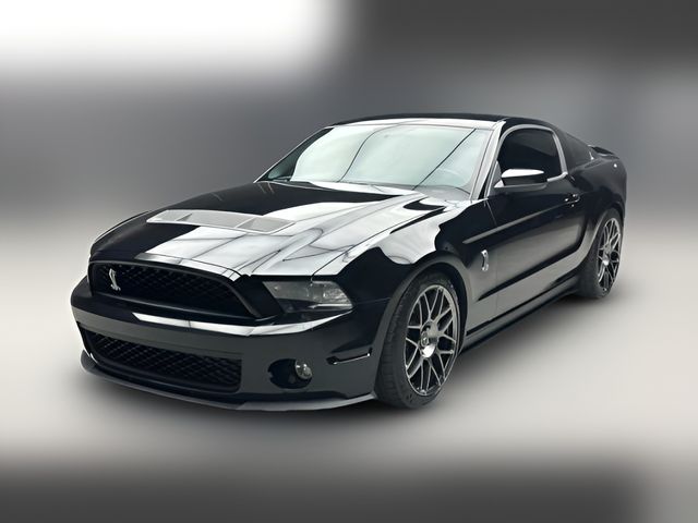 2012 Ford Mustang Shelby GT500