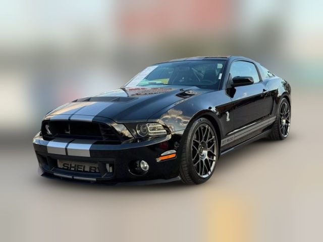 2012 Ford Mustang Shelby GT500