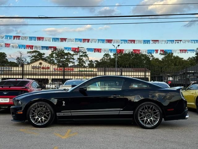 2012 Ford Mustang Shelby GT500