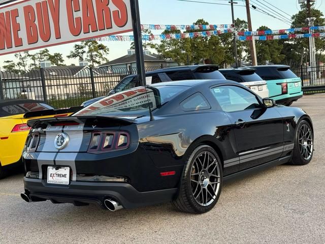 2012 Ford Mustang Shelby GT500