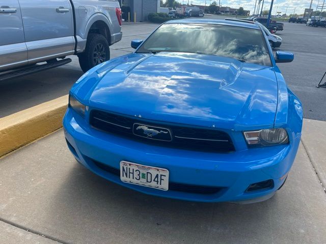 2012 Ford Mustang V6 Premium