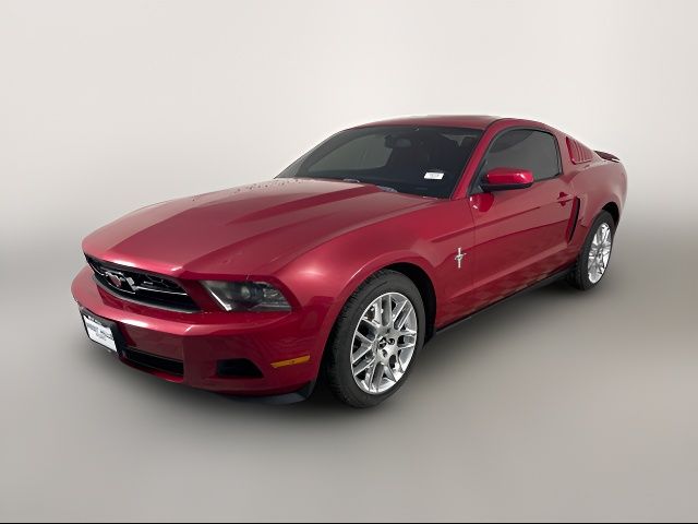 2012 Ford Mustang V6