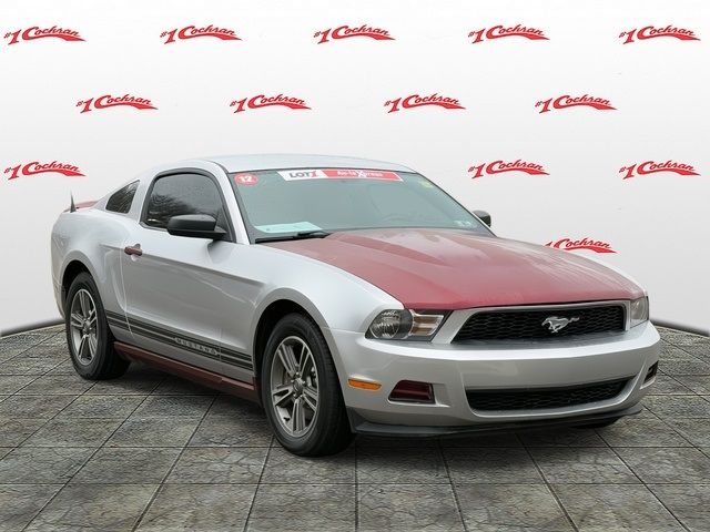 2012 Ford Mustang V6