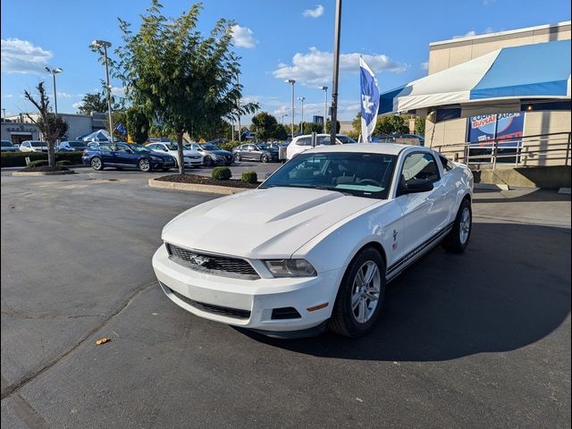 2012 Ford Mustang V6