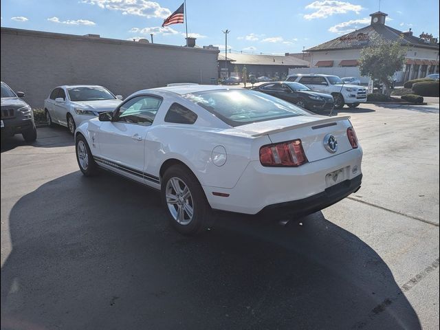 2012 Ford Mustang V6