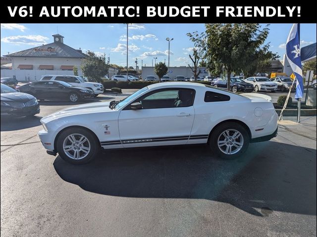 2012 Ford Mustang V6