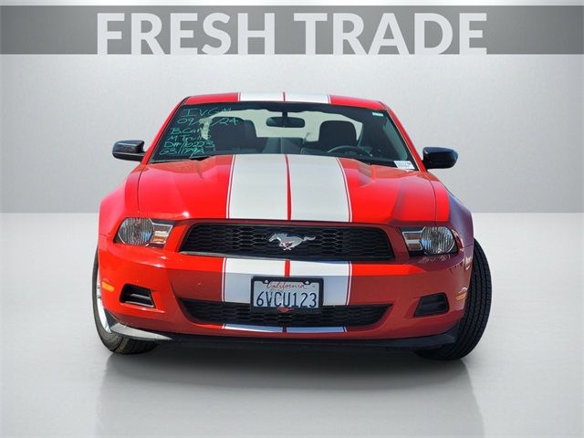 2012 Ford Mustang V6