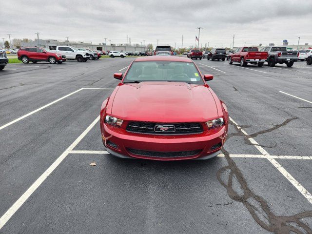 2012 Ford Mustang V6