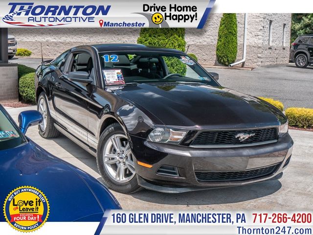 2012 Ford Mustang V6