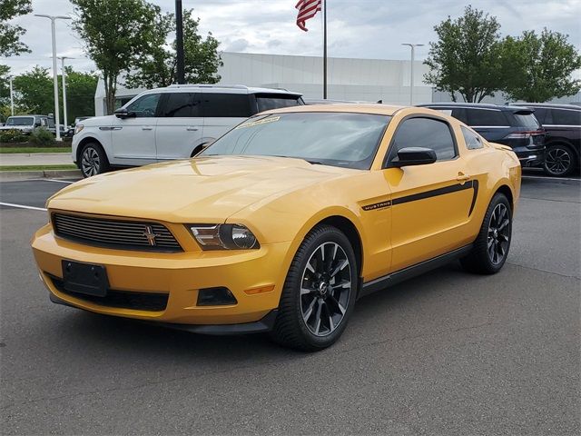 2012 Ford Mustang V6