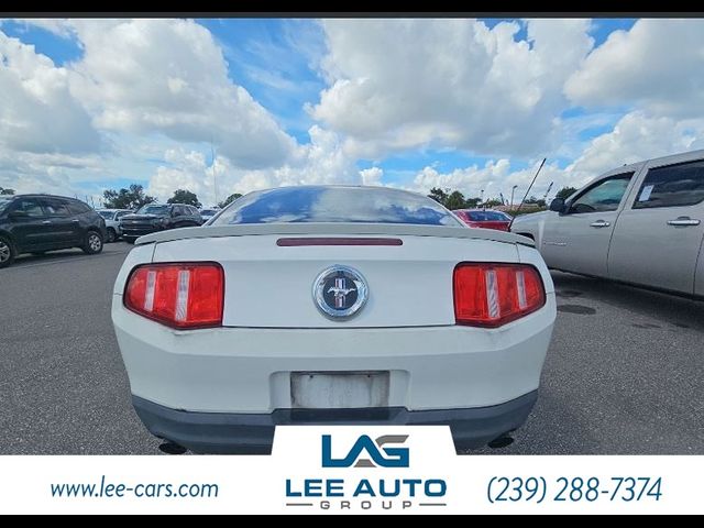 2012 Ford Mustang V6