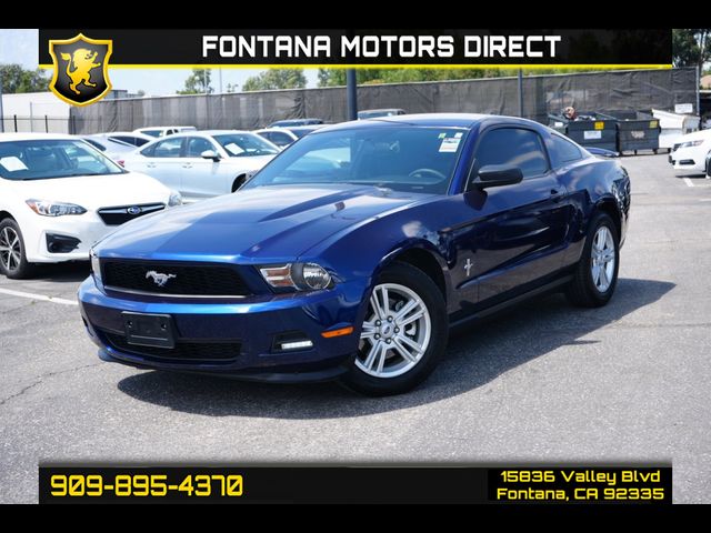 2012 Ford Mustang V6