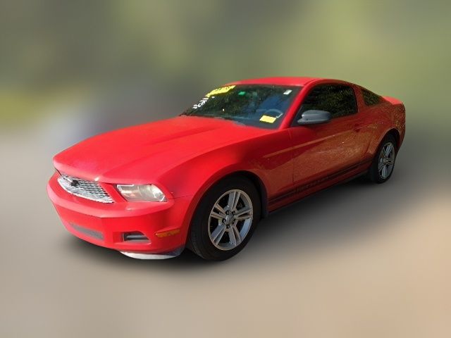 2012 Ford Mustang V6