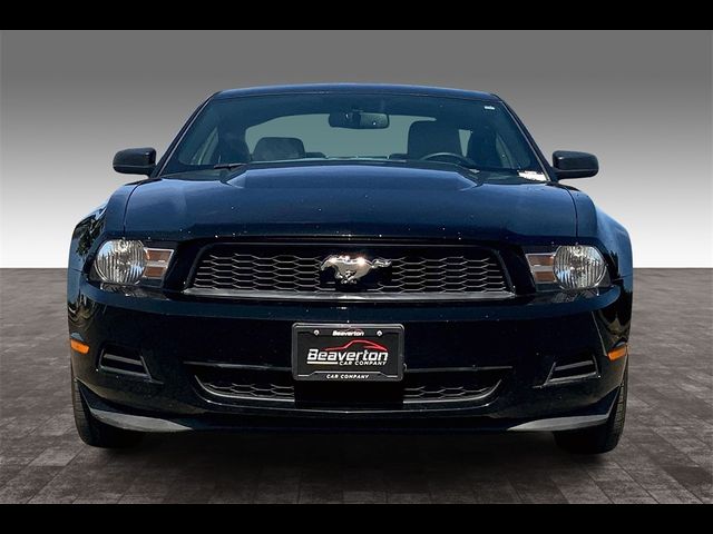 2012 Ford Mustang V6