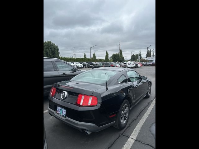 2012 Ford Mustang V6