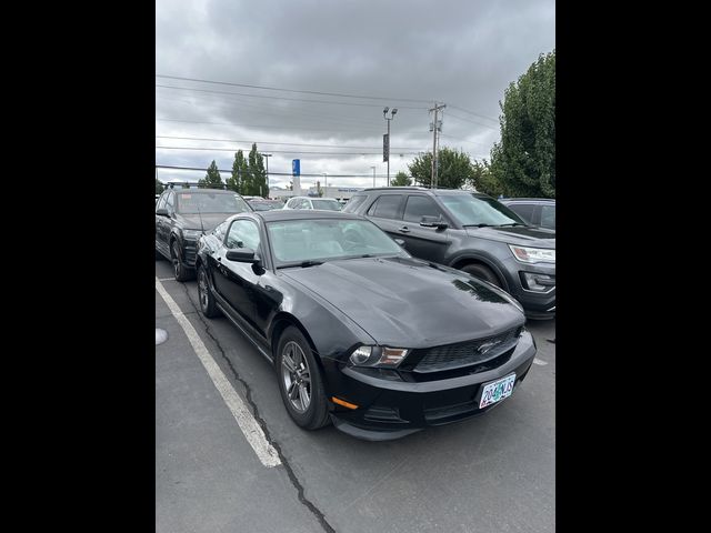 2012 Ford Mustang V6