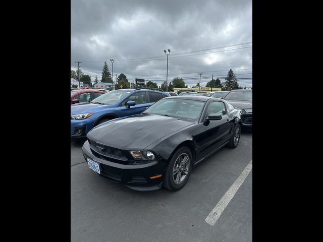 2012 Ford Mustang V6