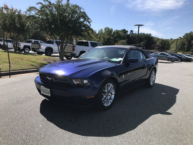 2012 Ford Mustang V6