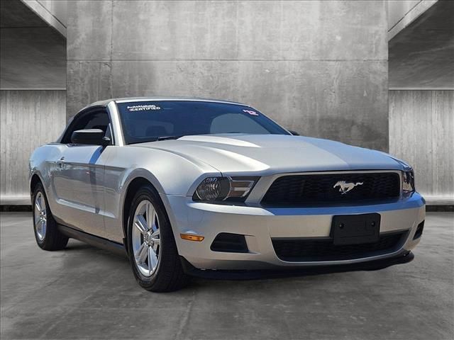 2012 Ford Mustang V6