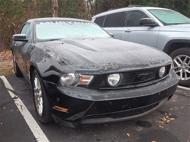 2012 Ford Mustang V6