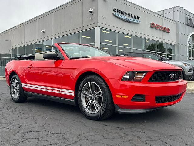 2012 Ford Mustang V6