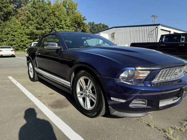 2012 Ford Mustang V6