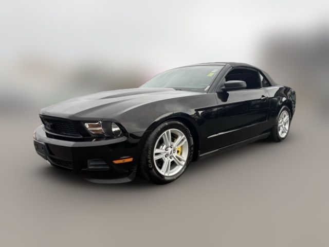 2012 Ford Mustang V6