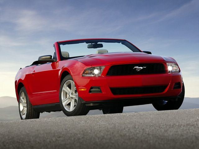 2012 Ford Mustang V6