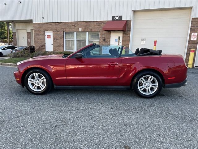 2012 Ford Mustang V6