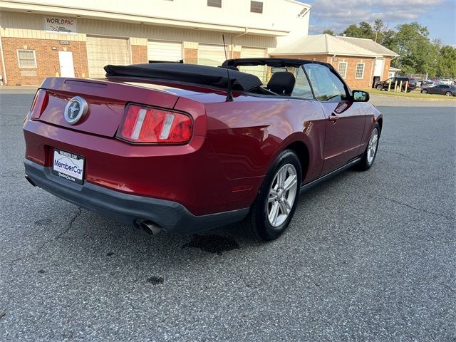 2012 Ford Mustang V6