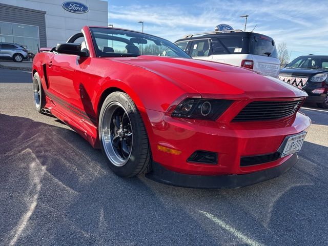 2012 Ford Mustang V6