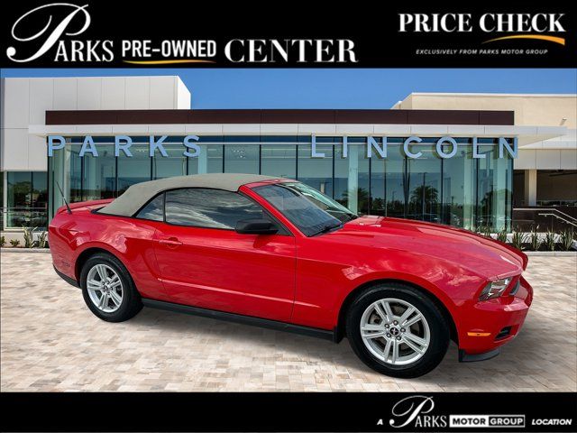 2012 Ford Mustang V6