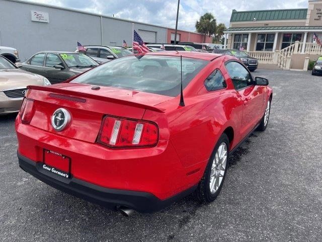 2012 Ford Mustang 