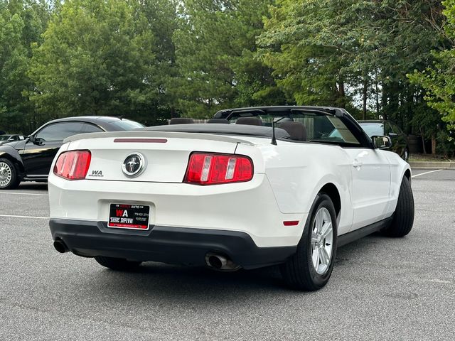 2012 Ford Mustang 