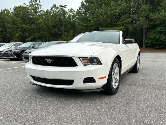 2012 Ford Mustang 