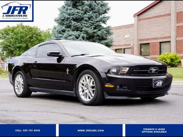 2012 Ford Mustang V6 Premium