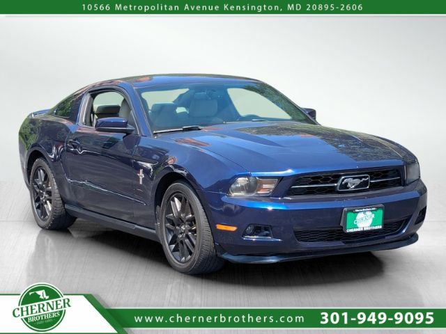 2012 Ford Mustang V6 Premium