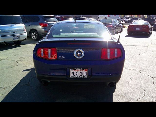 2012 Ford Mustang V6 Premium