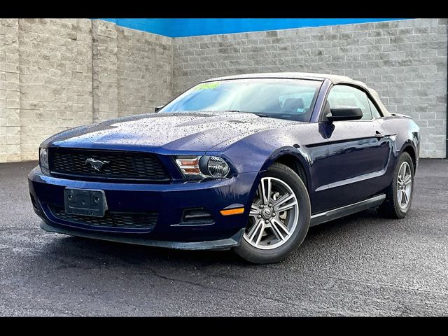 2012 Ford Mustang V6 Premium