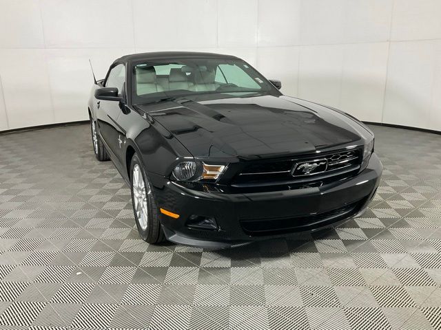 2012 Ford Mustang V6 Premium