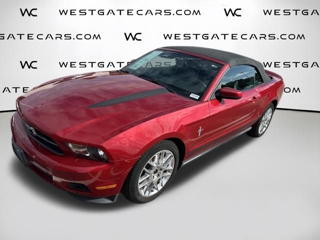 2012 Ford Mustang V6 Premium