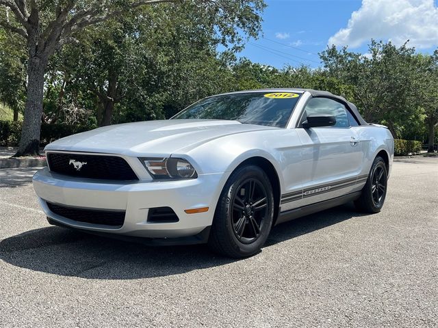 2012 Ford Mustang V6