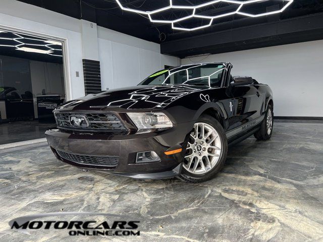 2012 Ford Mustang V6 Premium