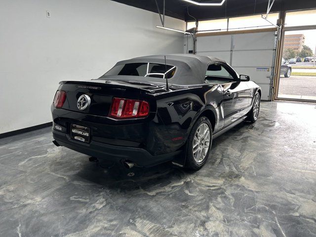 2012 Ford Mustang V6 Premium